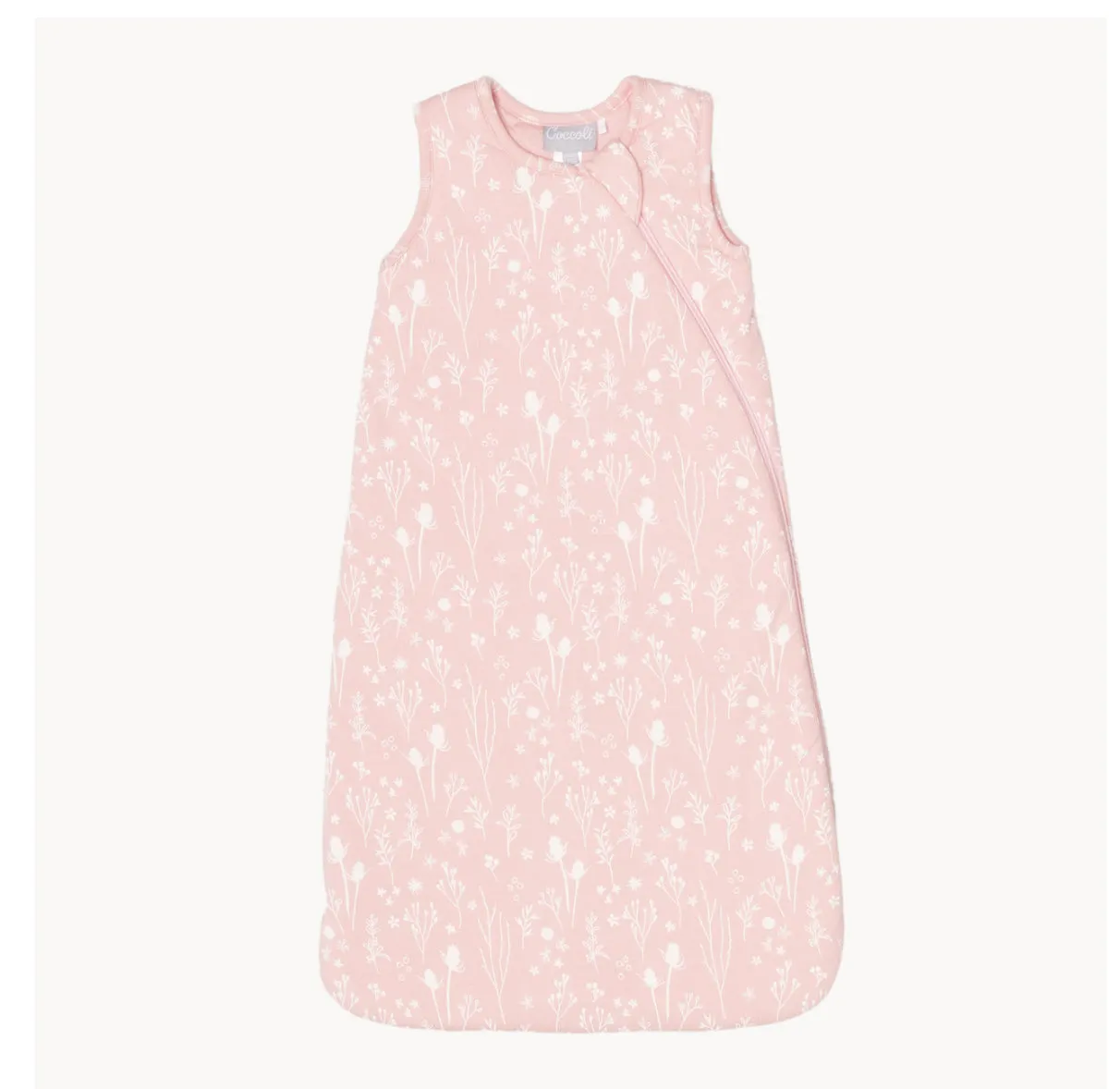 Pink with Flowers Sleepsack