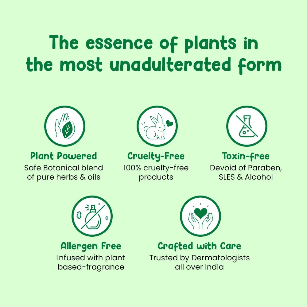 Plant Powered Laundry Detergent for Babies & Adults with Sensitive Skin