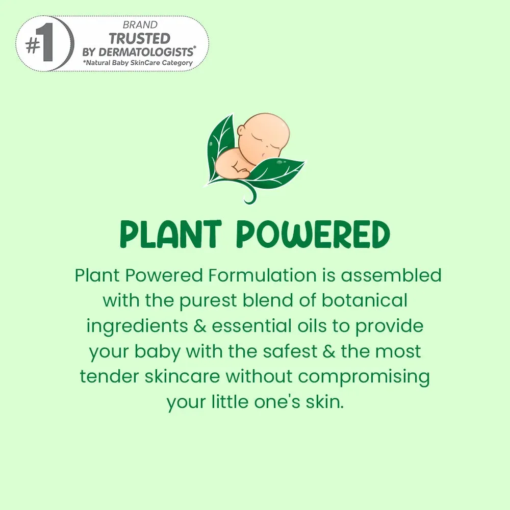 Plant Powered Laundry Detergent for Babies & Adults with Sensitive Skin