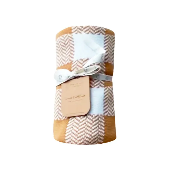 Pop Ya Tot Lancaster Organic Knit Blanket