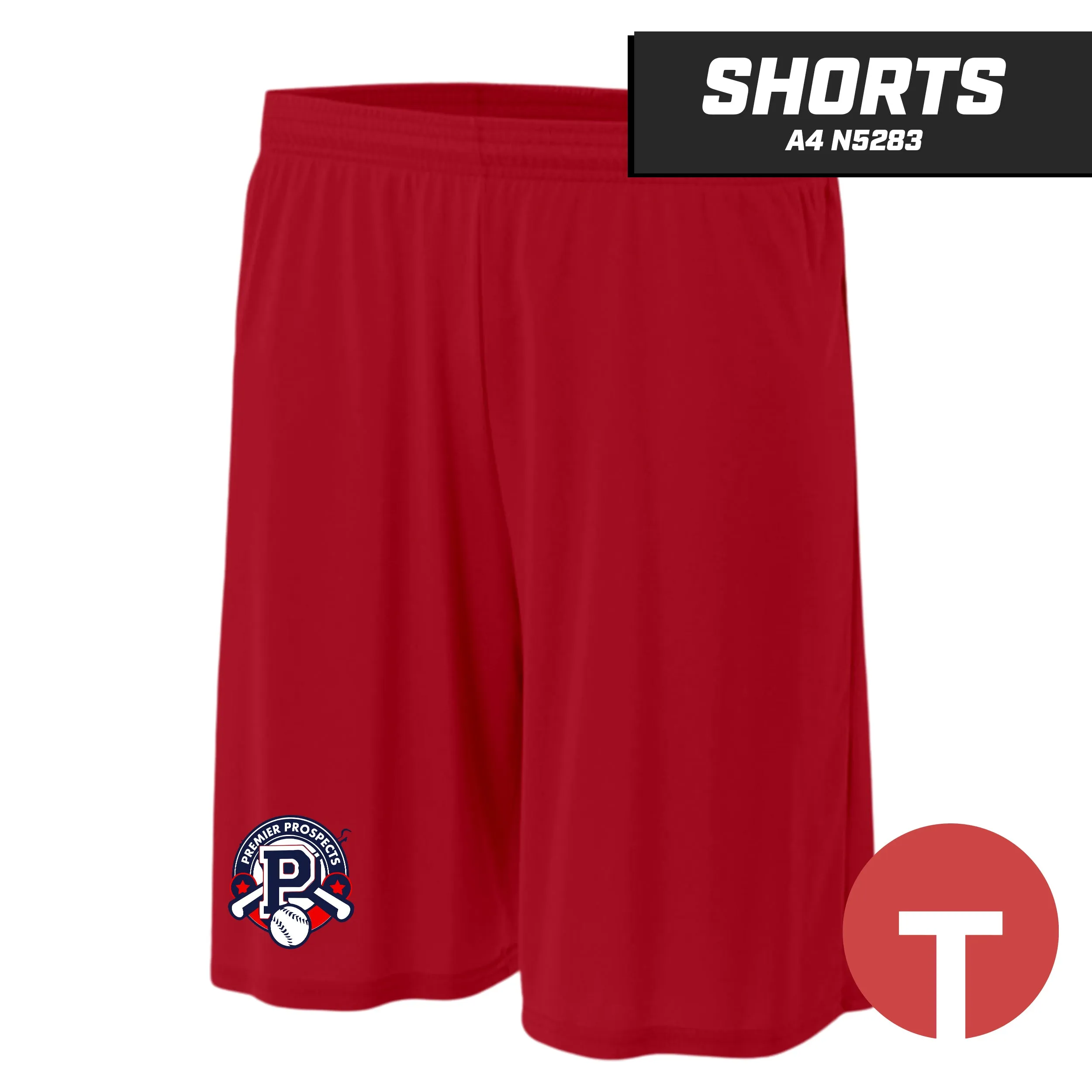 Premier Prospects - Short A4 Apparel N5283