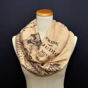 Pride and Prejudice Shawl Scarf Wrap