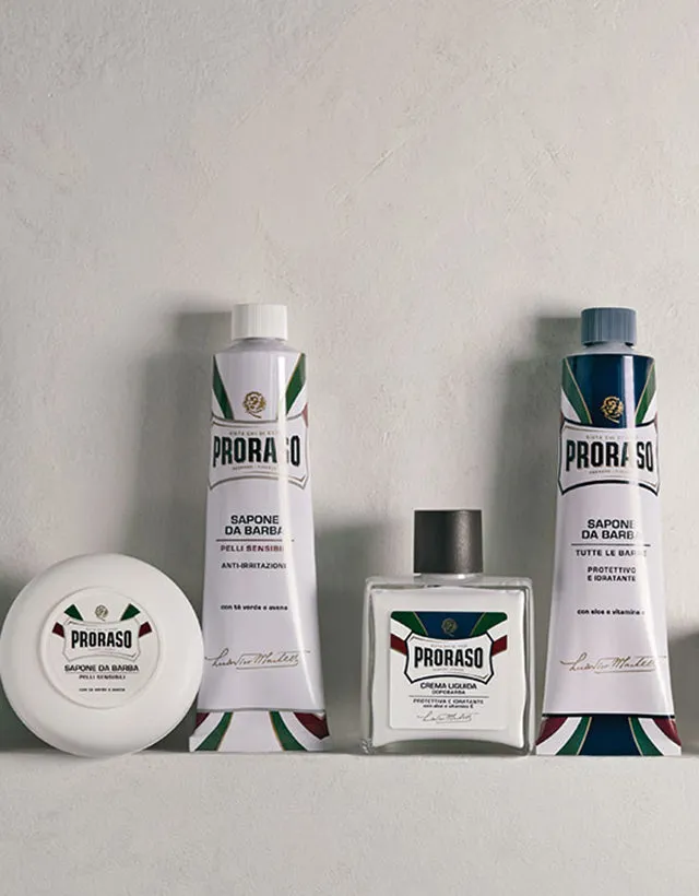 Proraso - Shaving Cream Tube, Sensitive Green Tea, 150ml