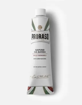 Proraso - Shaving Cream Tube, Sensitive Green Tea, 150ml