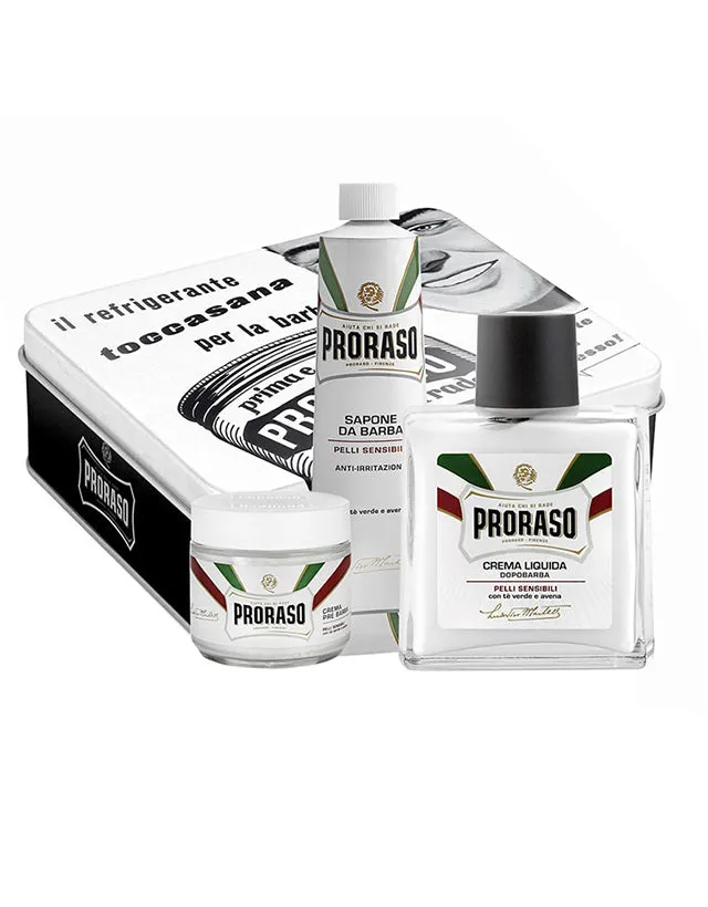 Proraso - Vintage Selection Toccasana, Sensitive Green Tea