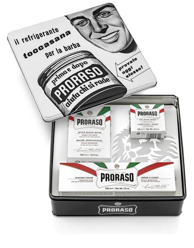 Proraso - Vintage Selection Toccasana, Sensitive Green Tea