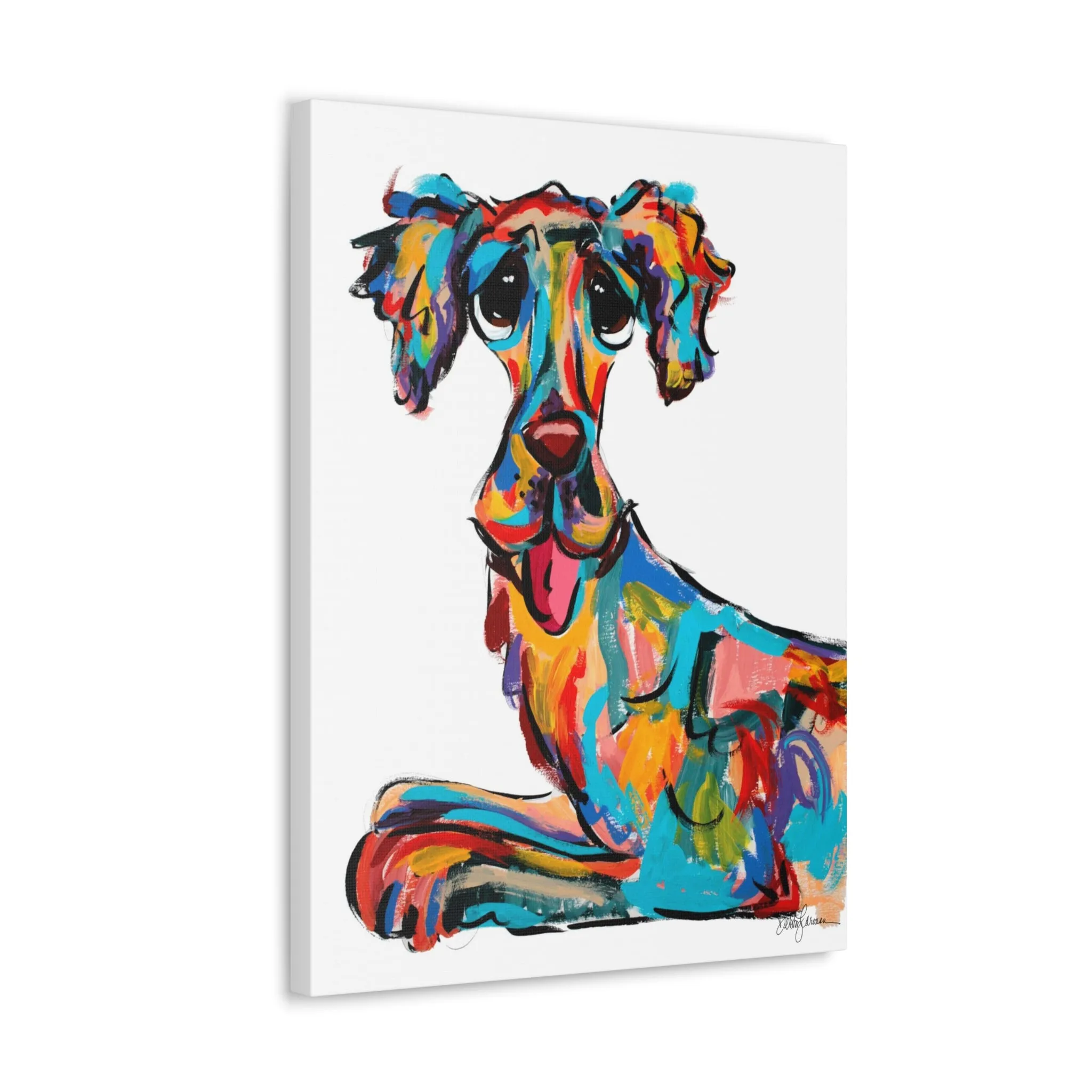 "Tongue Out" by Debby Carman