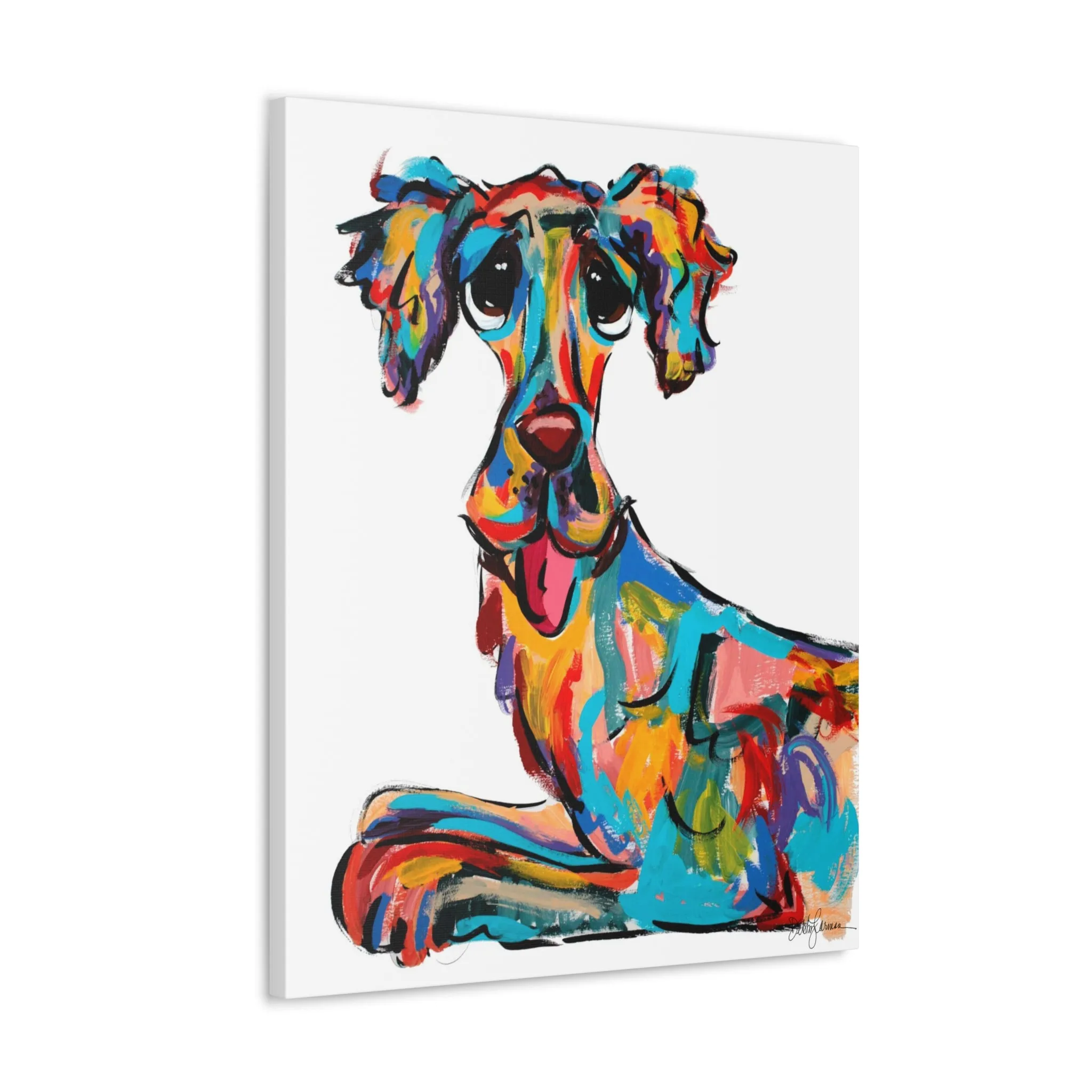 "Tongue Out" by Debby Carman
