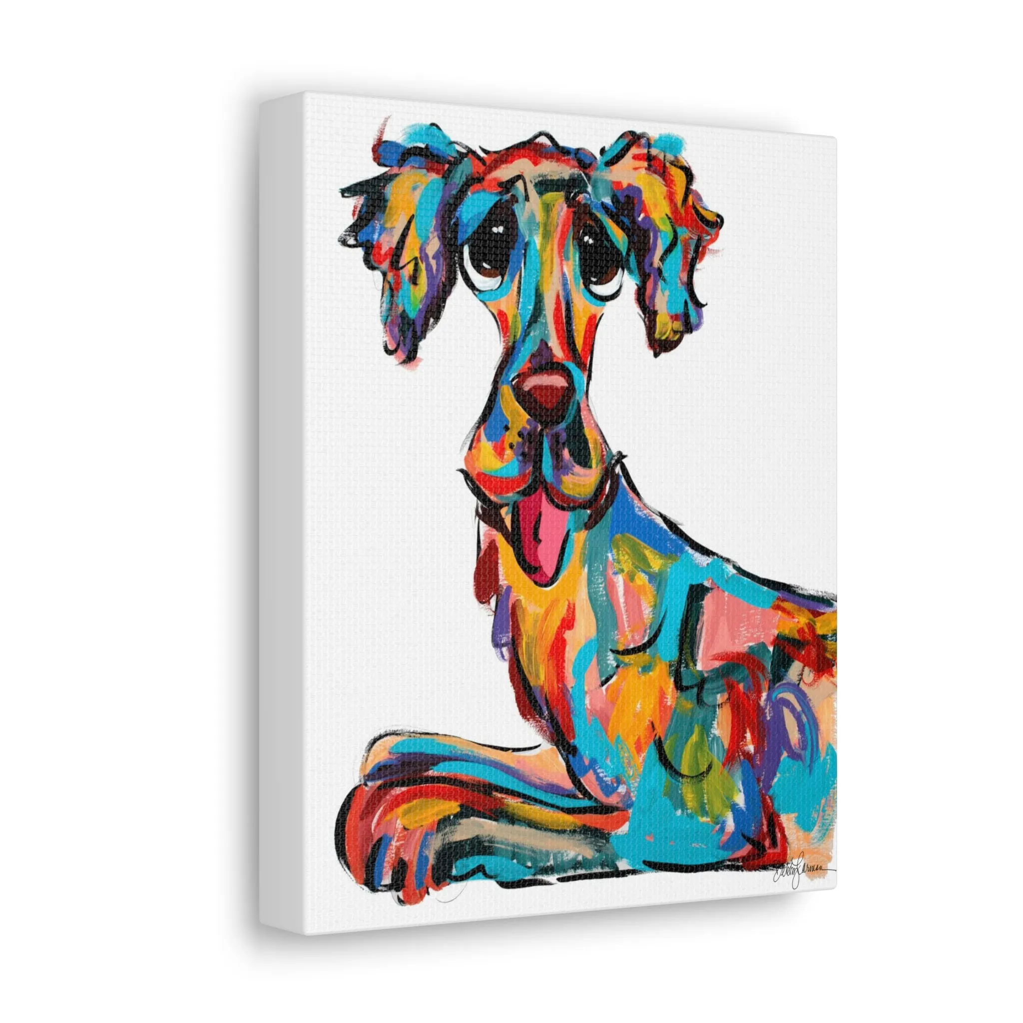 "Tongue Out" by Debby Carman