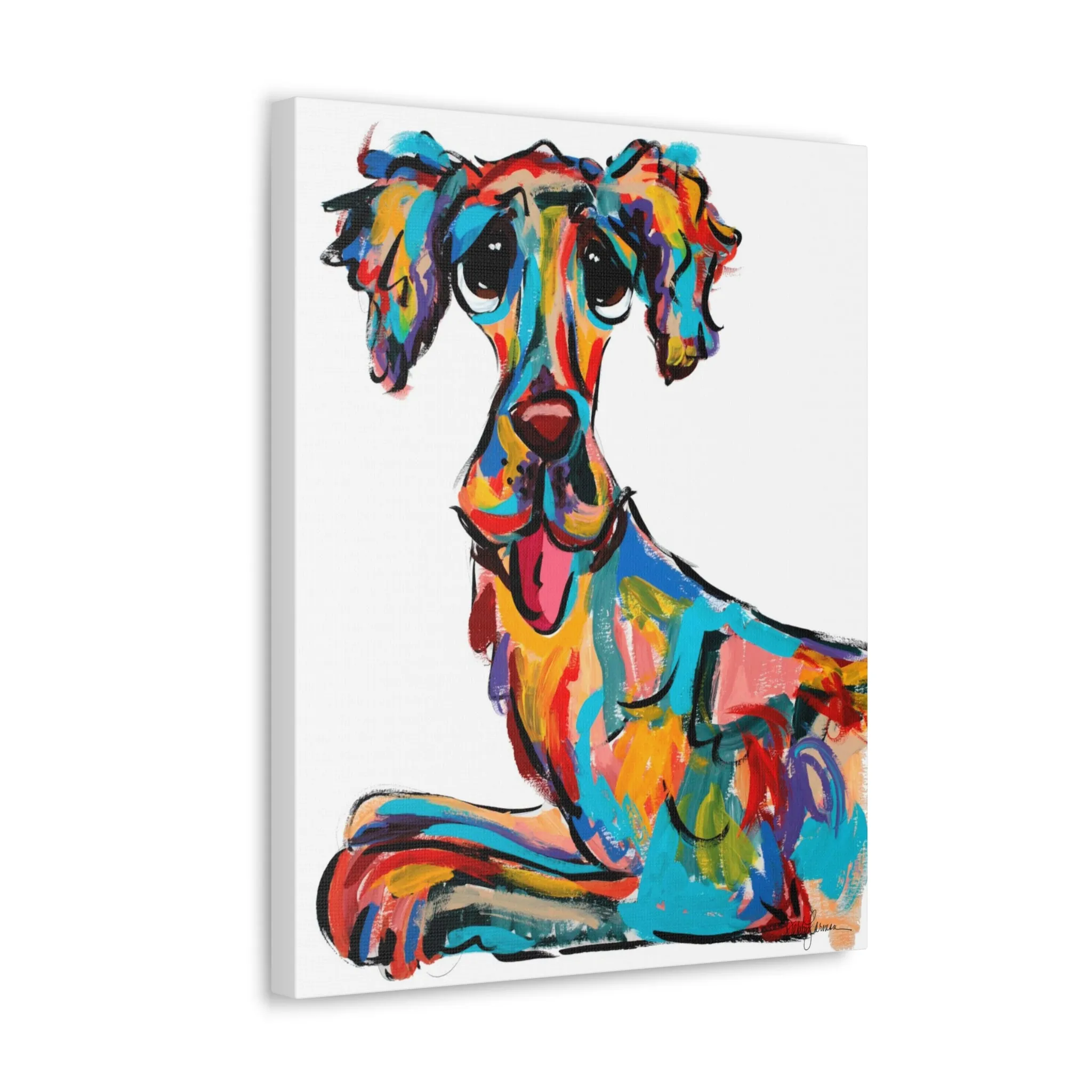 "Tongue Out" by Debby Carman