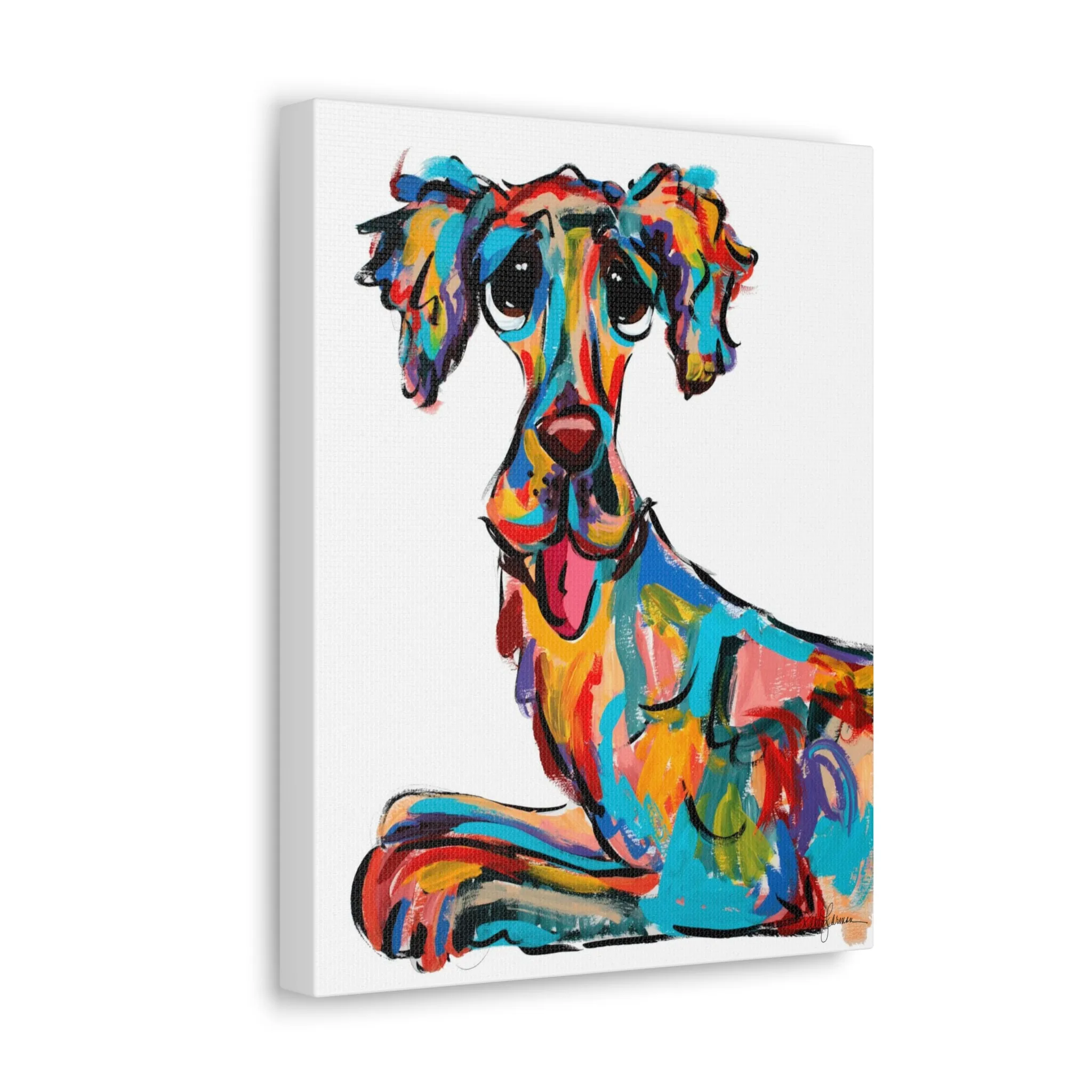 "Tongue Out" by Debby Carman