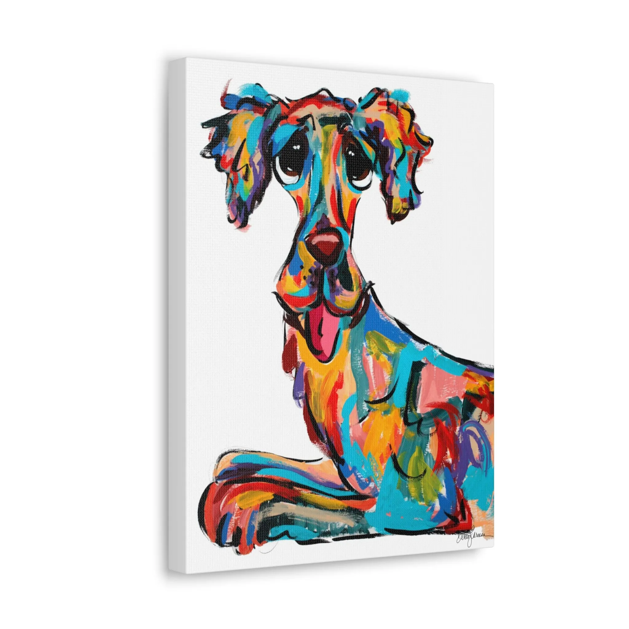 "Tongue Out" by Debby Carman