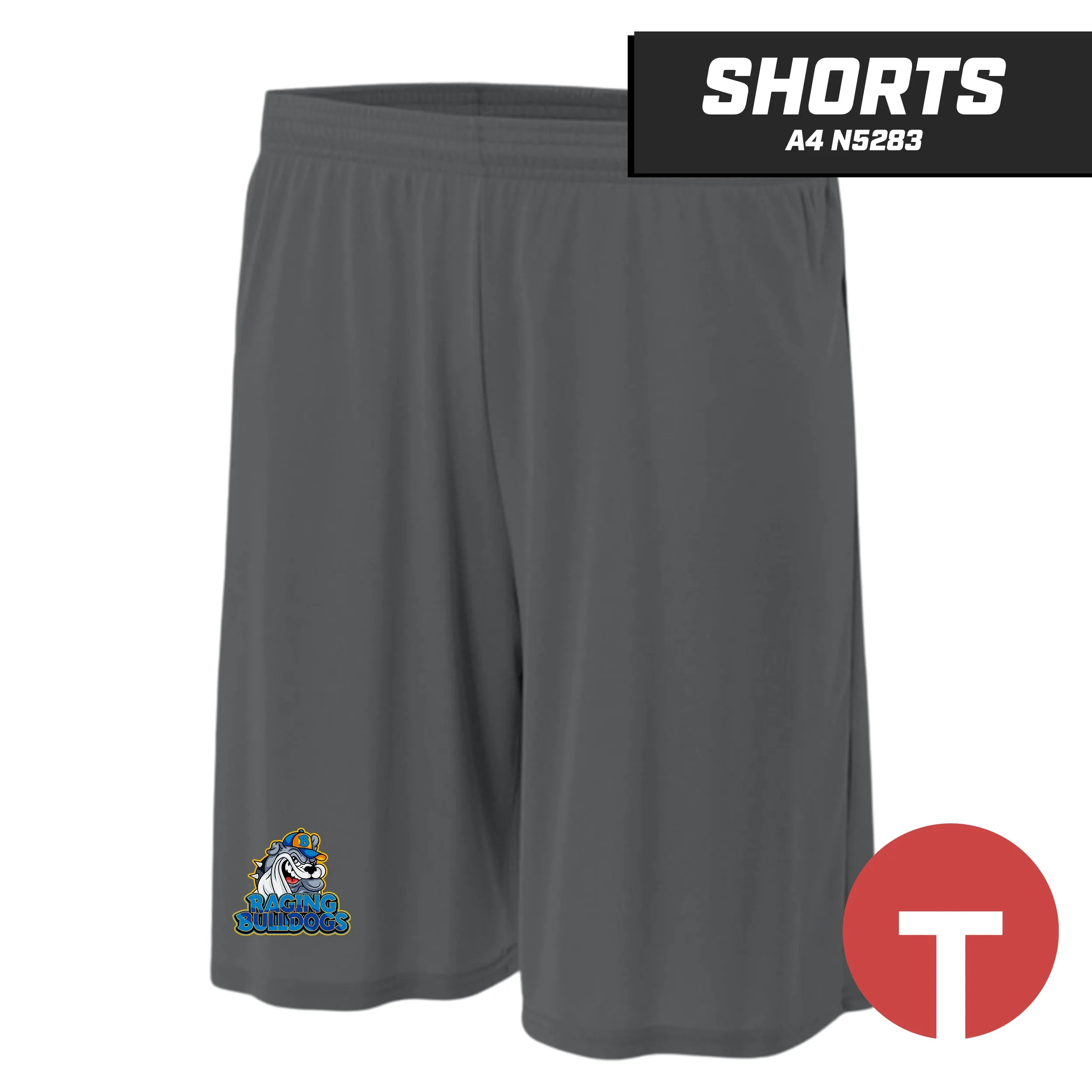 Raging Bulldogs - Short A4 Apparel N5283