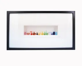 Rainbow Glass Still Life