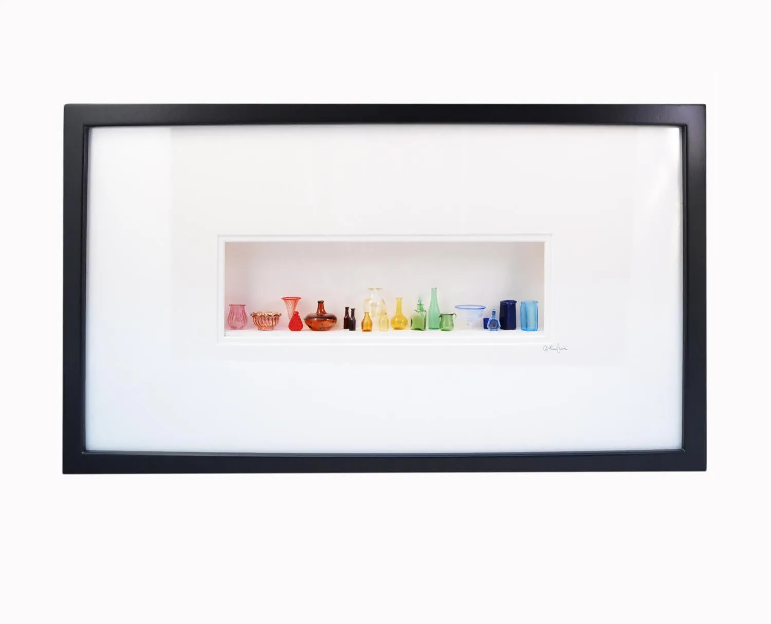 Rainbow Glass Still Life
