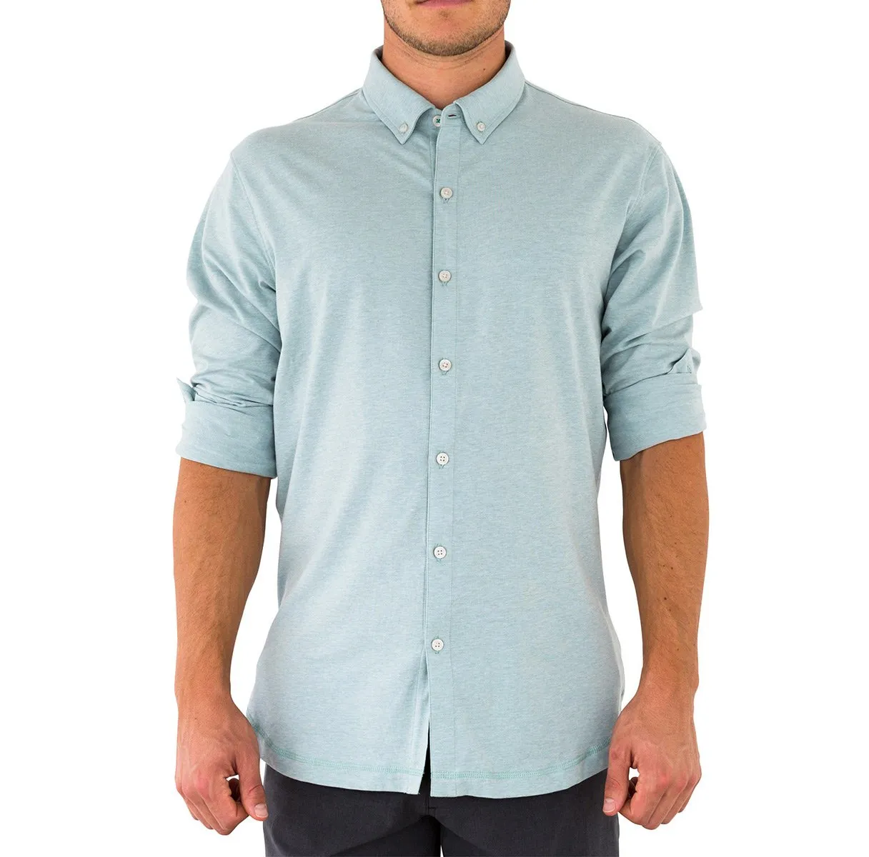RAMBLER LONG SLEEVE BUTTON-DOWN SHIRT
