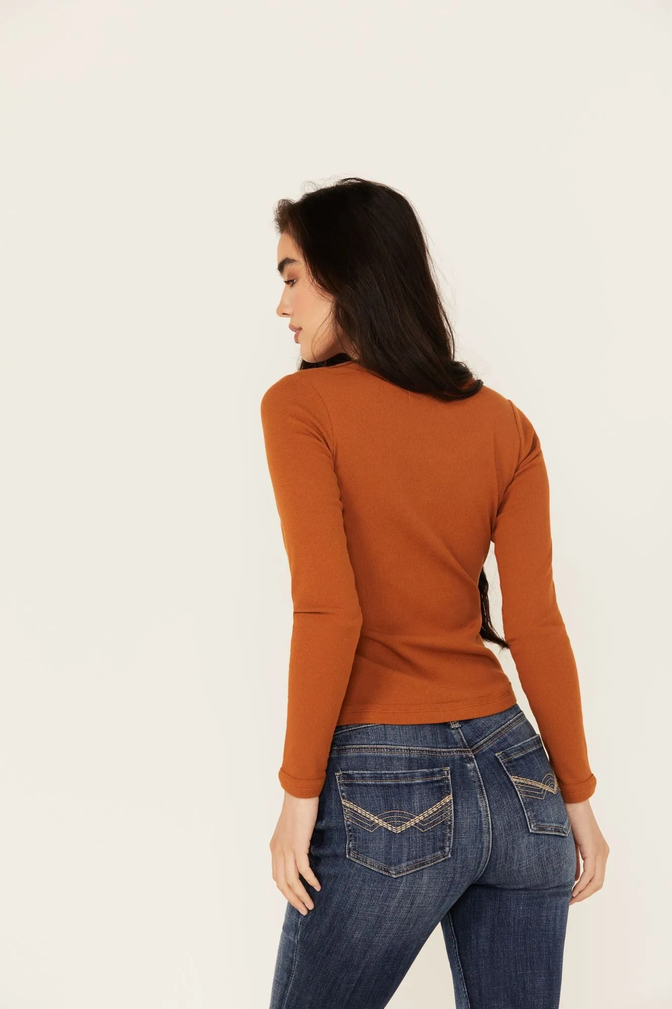 Rambling Long Sleeve Button-Down Shirt