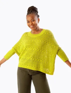 Reina Top - Light Moss