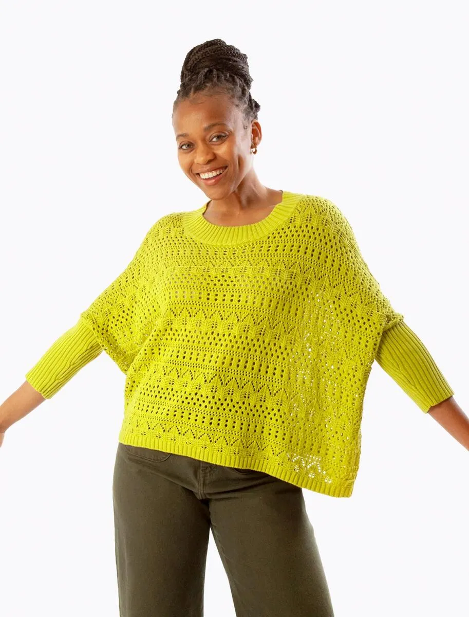 Reina Top - Light Moss