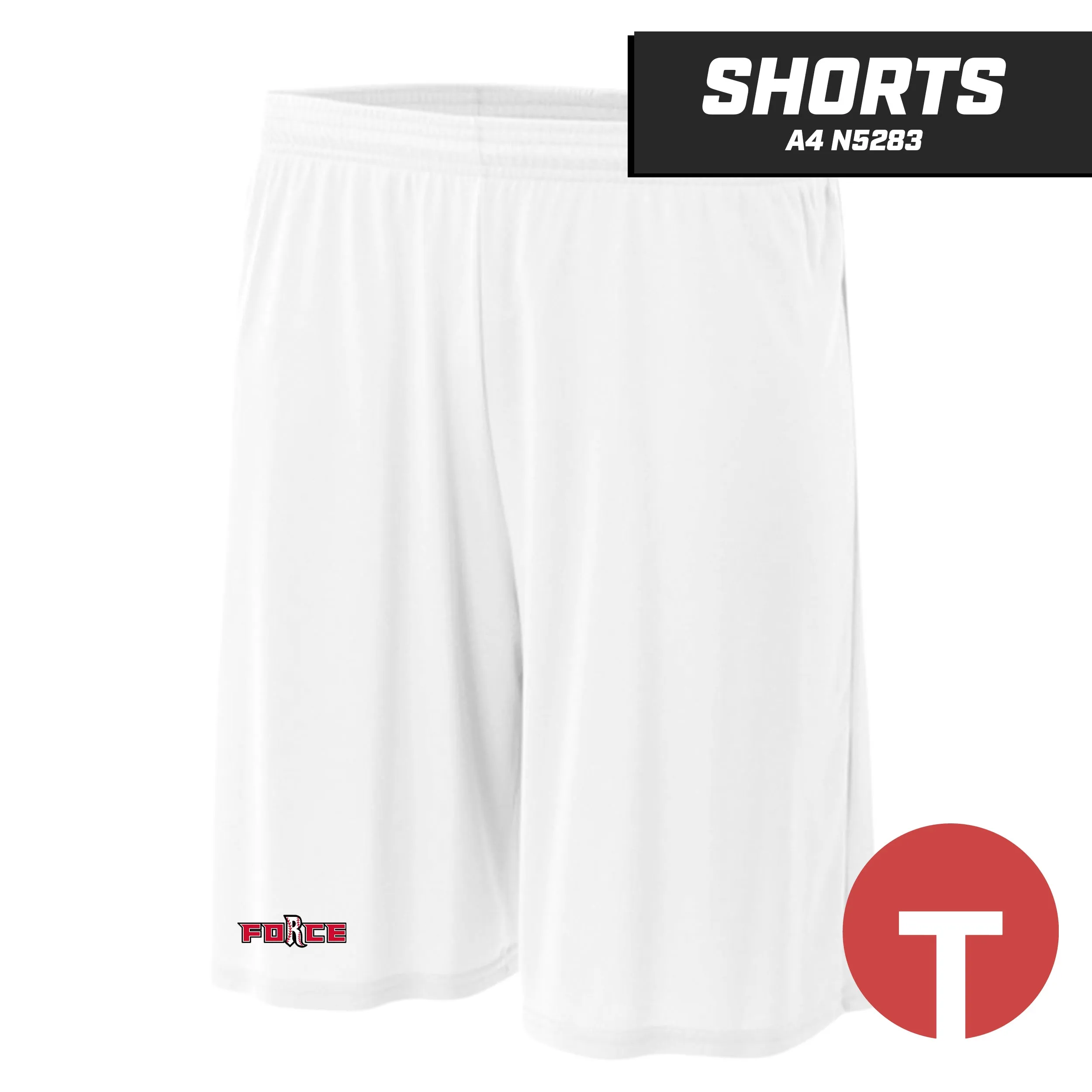 Relentless Force - LOGO 2 - Short A4 Apparel N5283
