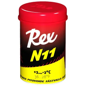 Rex N11 - Racing Grip Yellow:  2 to -2C