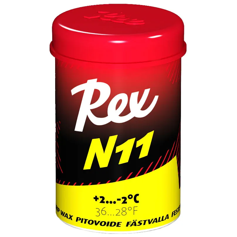 Rex N11 - Racing Grip Yellow:  2 to -2C