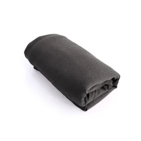 Ribbed Knit | Modal - Charcoal