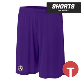 Riverfront Disc Golf - Short A4 Apparel N5283