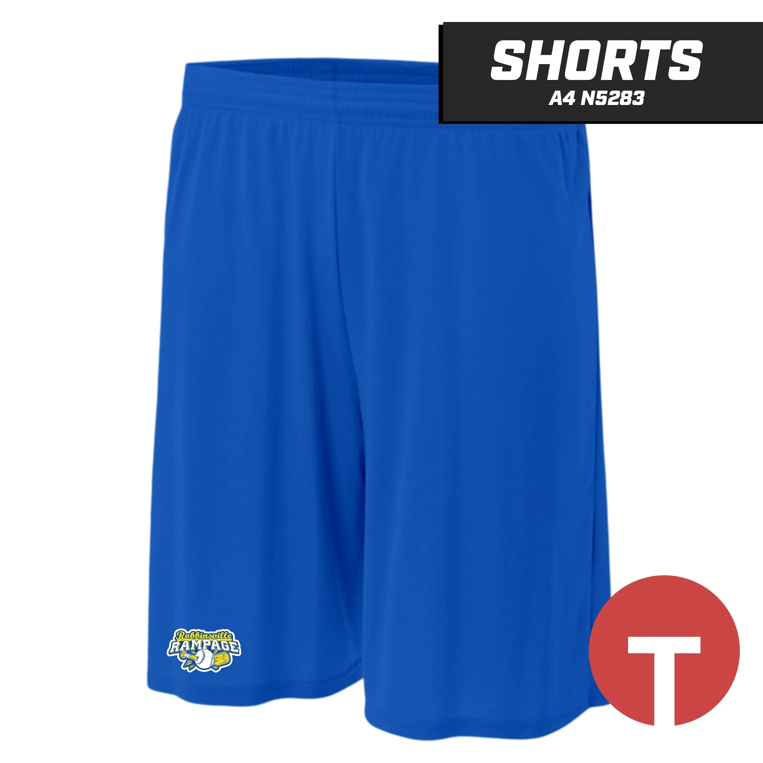 Robbinsville Rampage - Short A4 Apparel N5283
