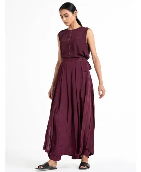 Round Neck Top Set
