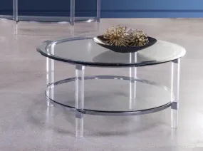 Round Occasional Coffee Table