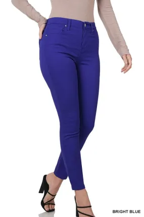 Royal Blue High Rise Denim