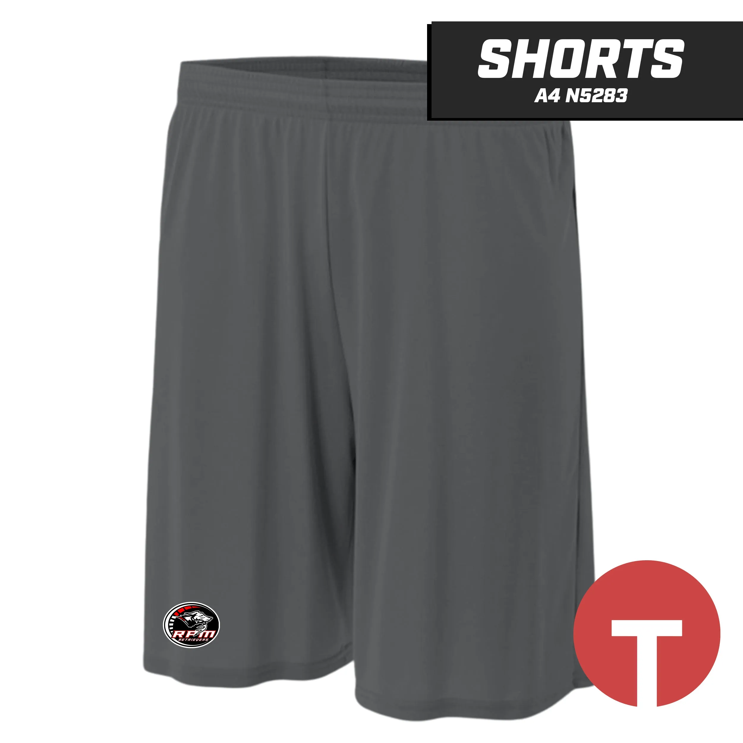 RPM Retrievers - Short A4 Apparel N5283