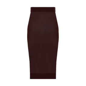 Saint Laurent Midi Skirt