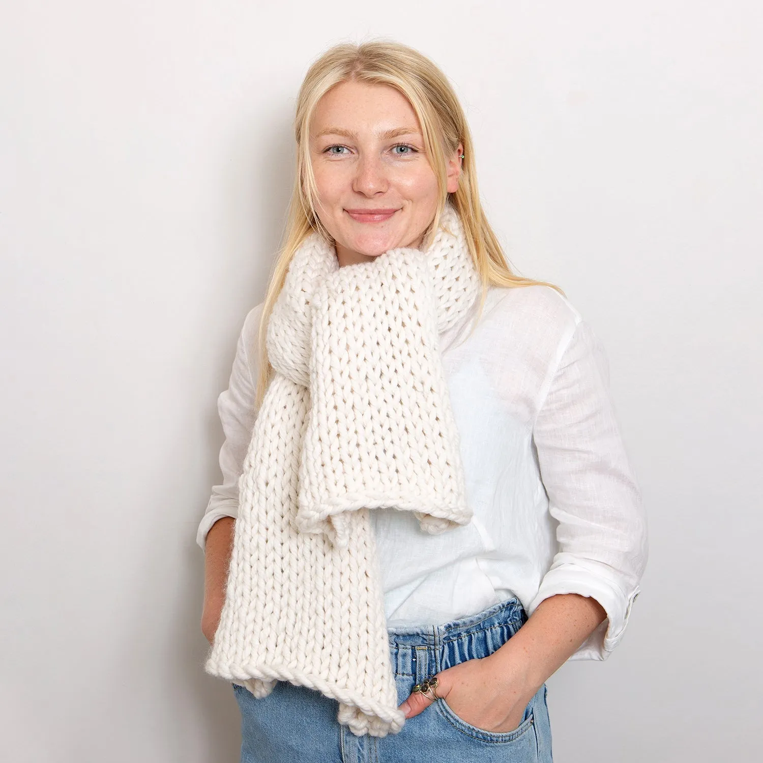 Sam Scarf Knitting Kit