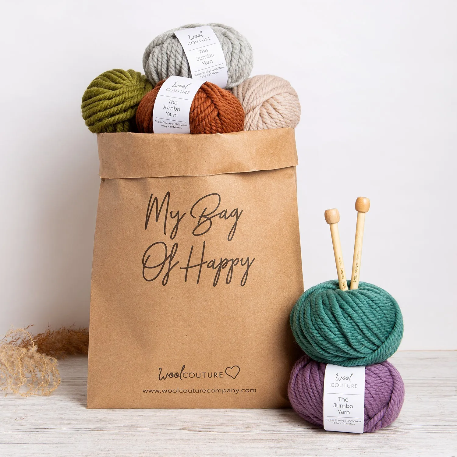 Sam Scarf Knitting Kit