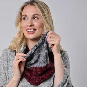 Sandsend Snood Knitting Kit