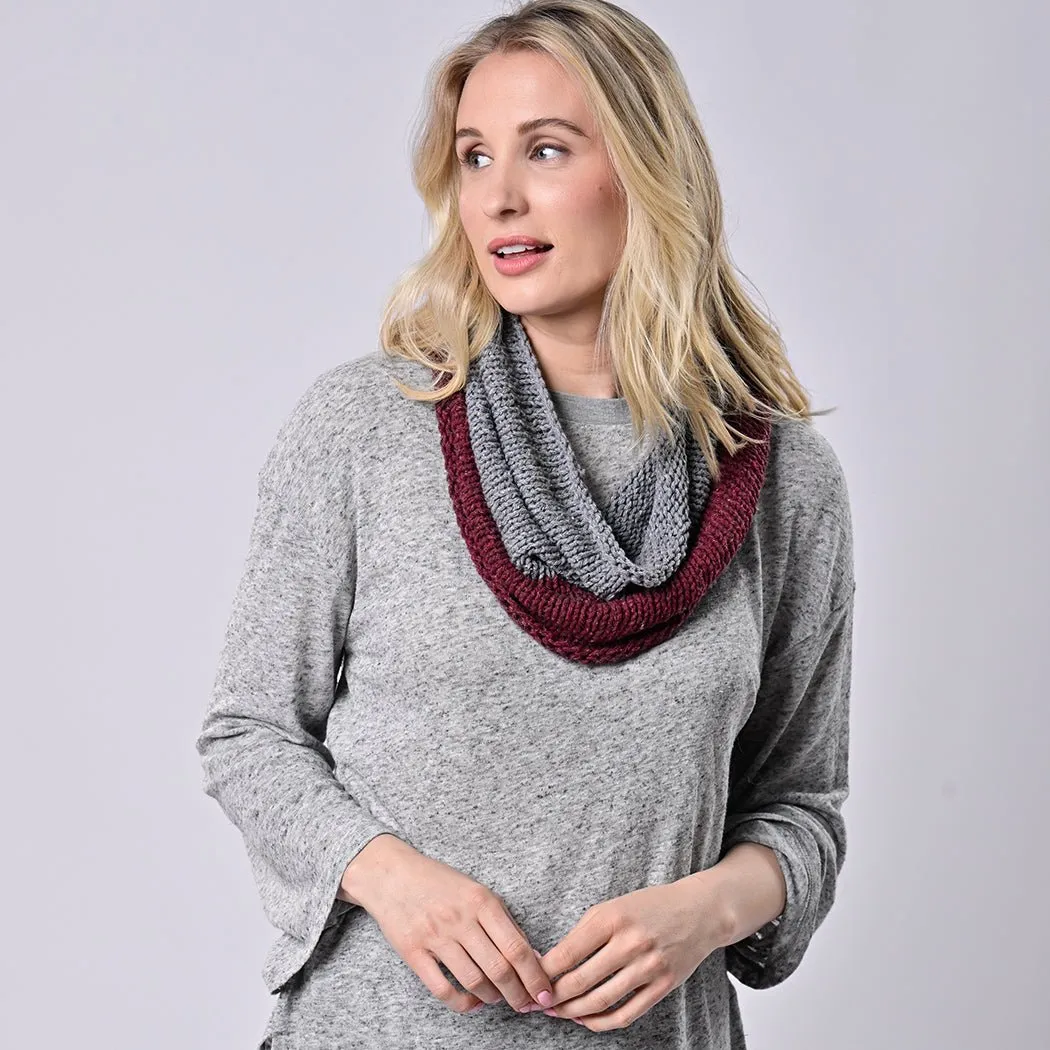 Sandsend Snood Knitting Kit