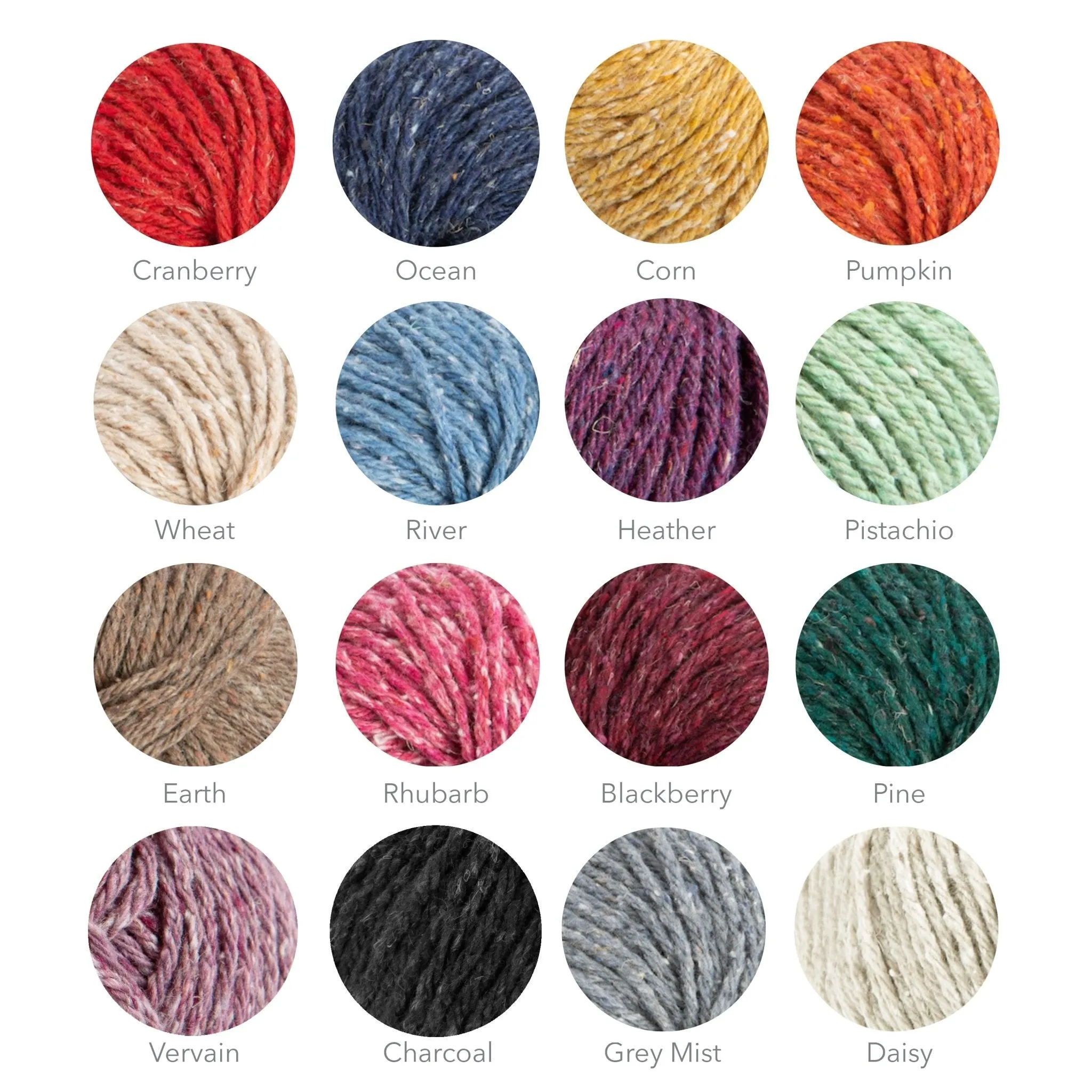Sandsend Snood Knitting Kit