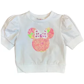 Sequin Mouse Shirt