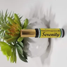 Serenity Botanical Fragrance Roll-On Body Oil 10 ml