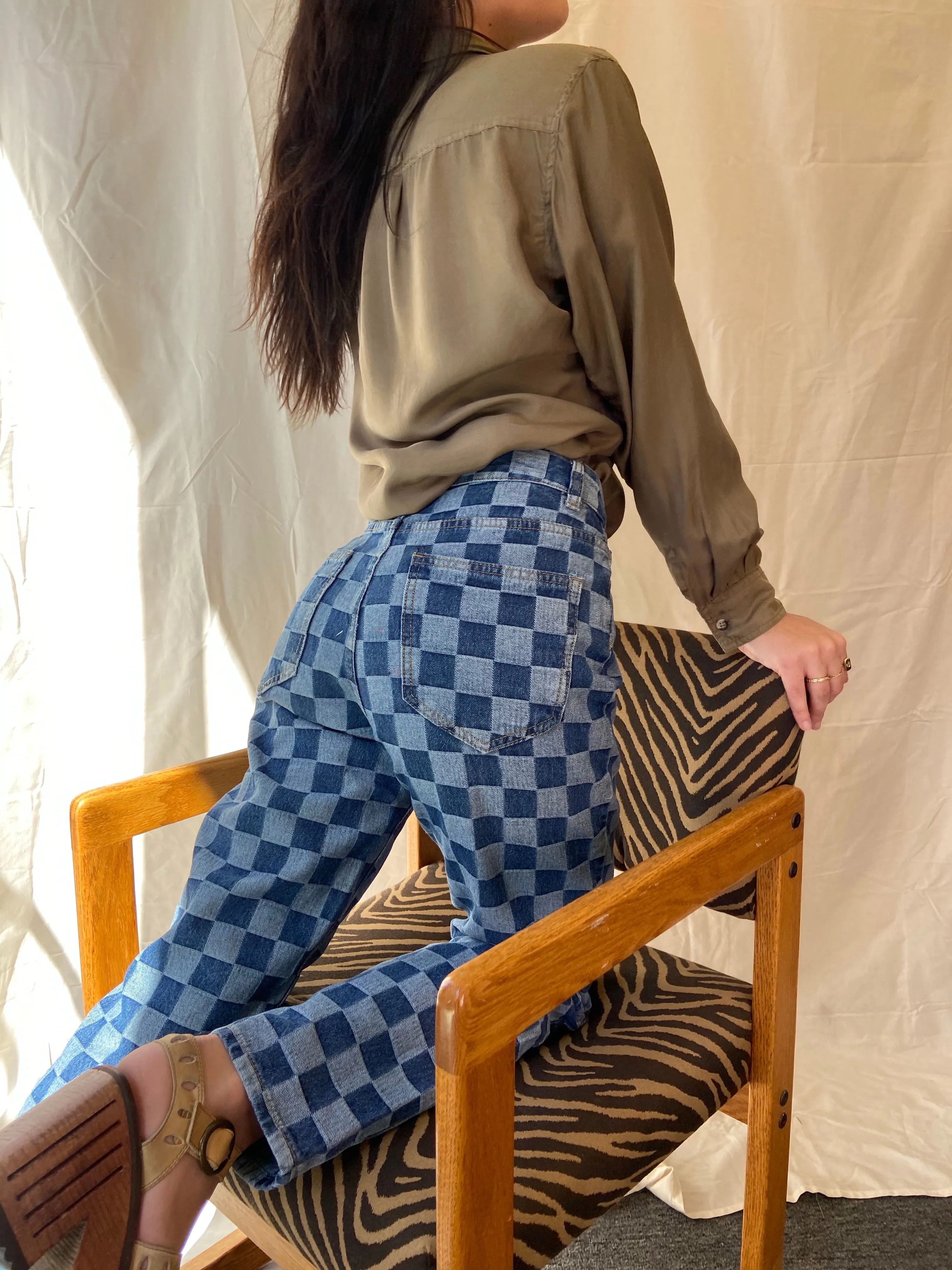 Silk Olive Shirt