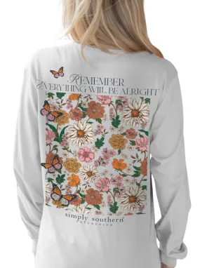 Simply Southern Everything Will Be Alright Tee