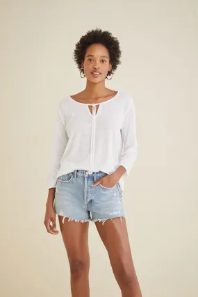 Sivan Tie Neck Top
