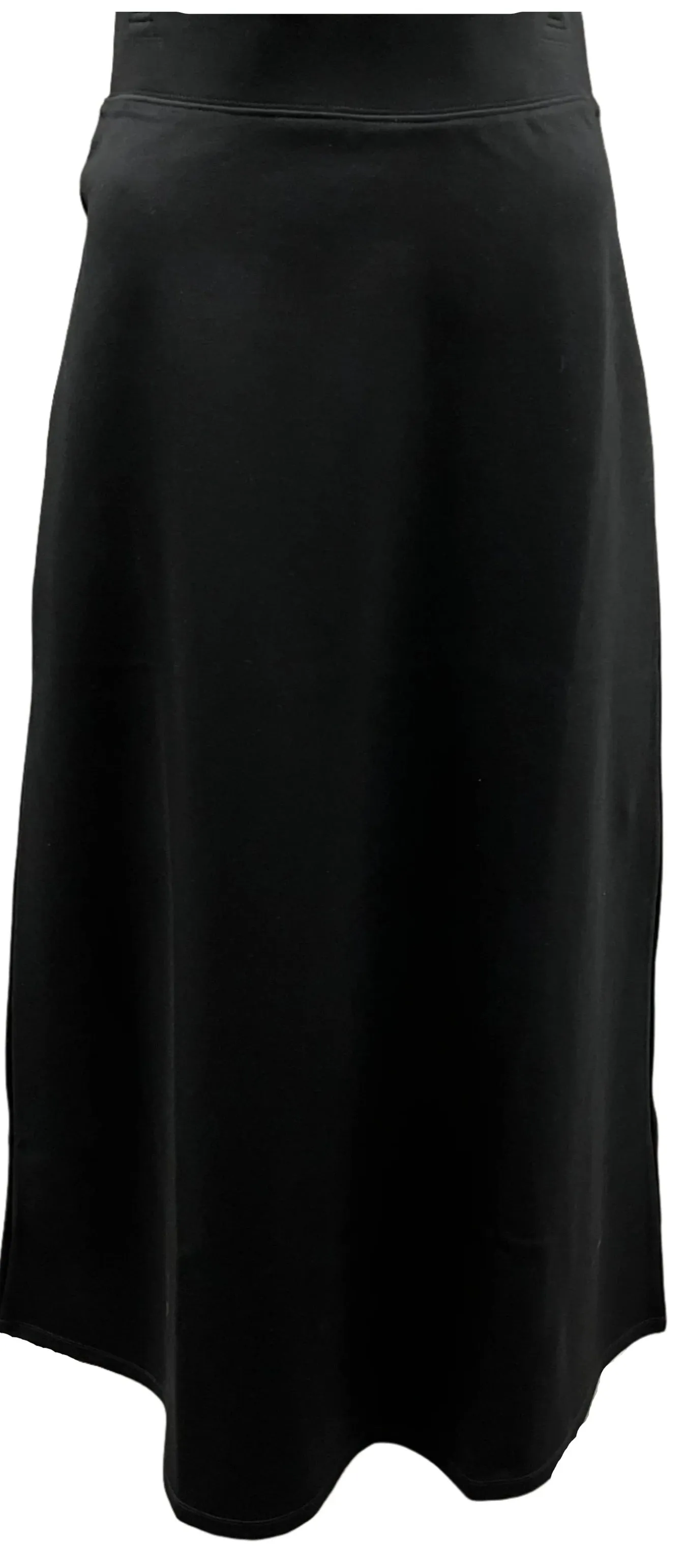 skirt midi 34 inch - black