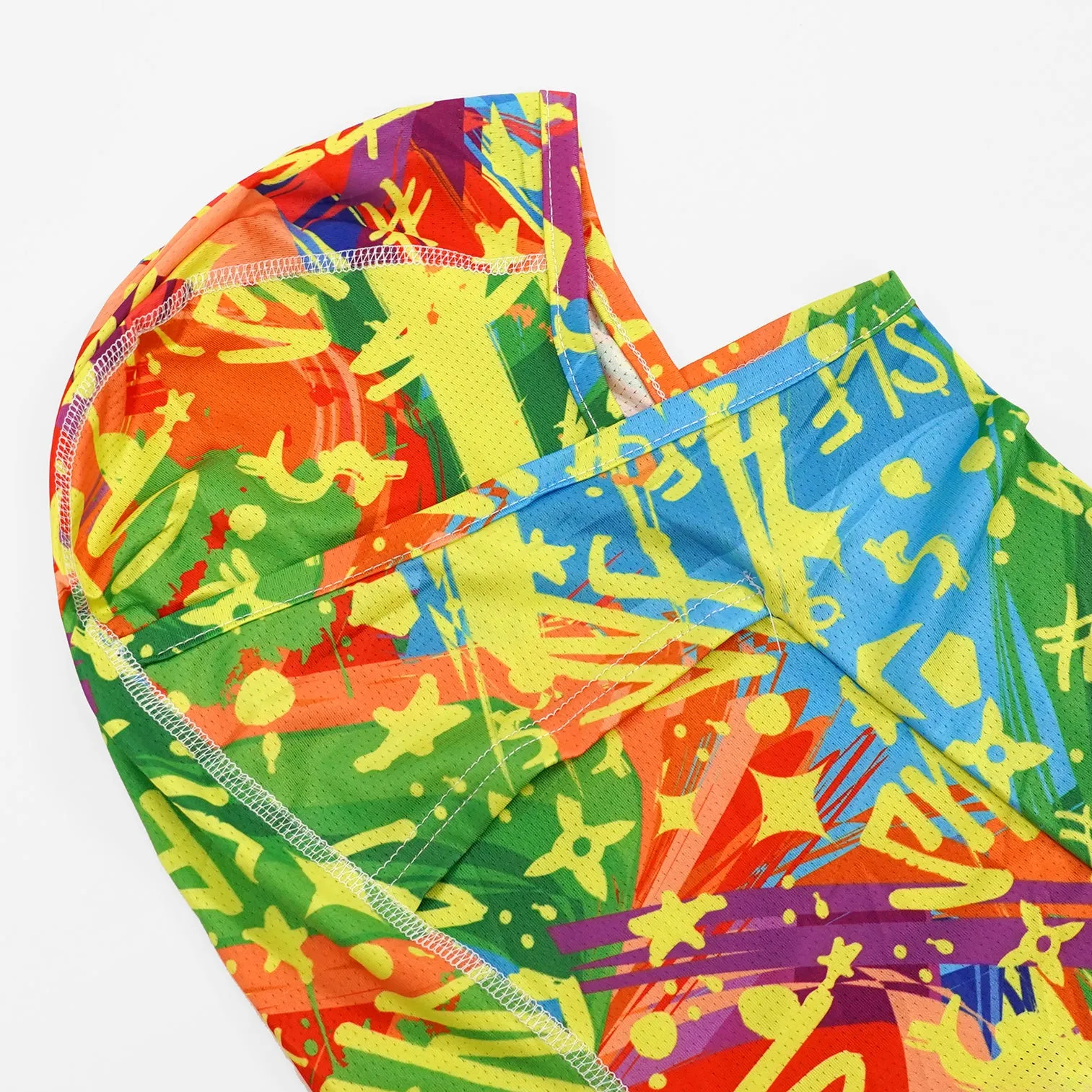 SLF Milan Colorful Loose-fitting Shiesty Mask