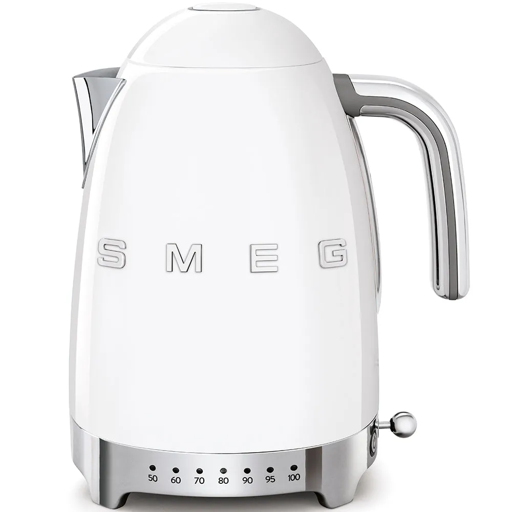 Smeg Variable Temperature Kettle - White
