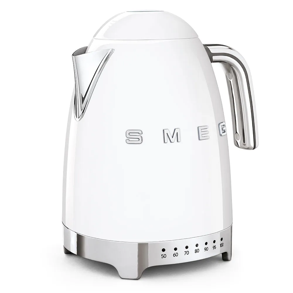 Smeg Variable Temperature Kettle - White