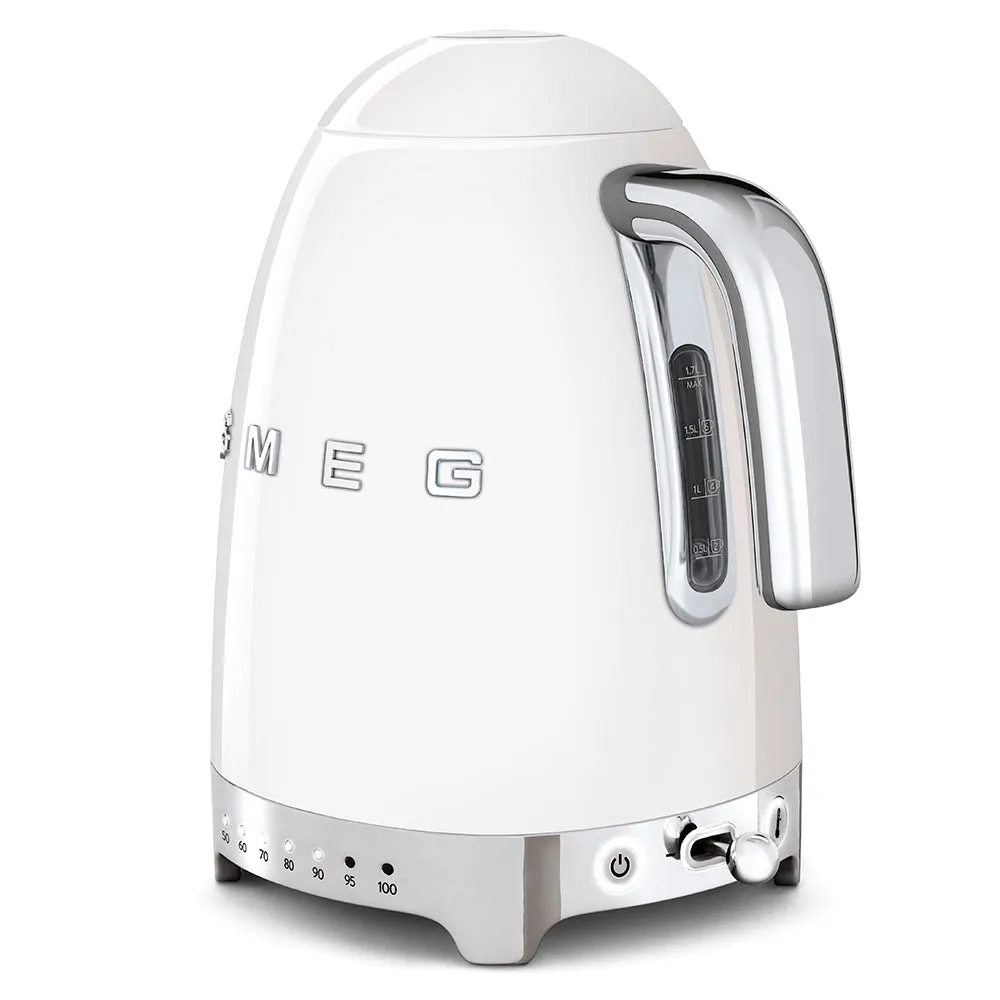 Smeg Variable Temperature Kettle - White