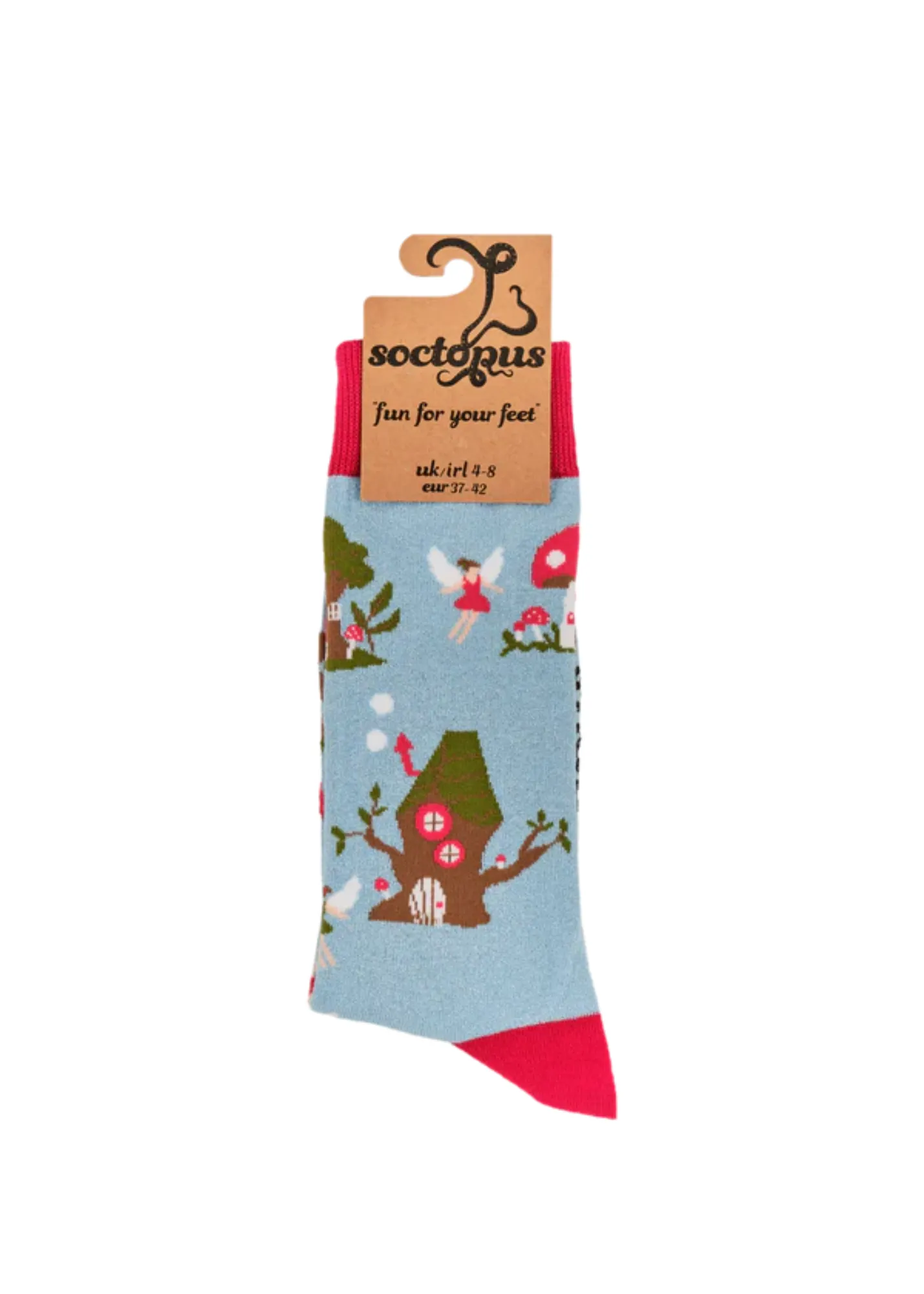 Socktopus - Away with the Fairies Socks